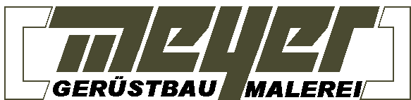 Meyer-Gerüstbau Logo